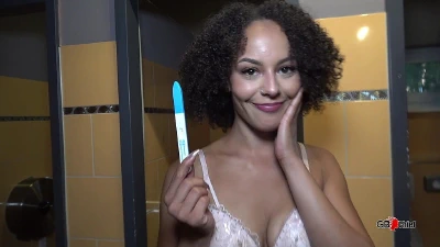 Cover for 'Lia Amalia Positive Pregnancy Test, Now Ready For Creampie Gangbang'