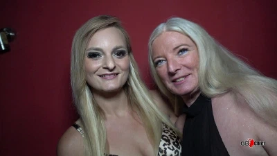Cover for 'Mother-In-Law Goes With Daughter-In-Law To A Creampie Gangbang Group Sex Orgy'